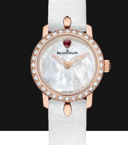 Review Blancpain Watches for Women Cheap Price Ladybird Ultraplate Replica Watch 0063D 2954 63A - Click Image to Close